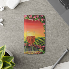 Load image into Gallery viewer, Wine Time in the Ferguson - PHONE CASE WALLET - by Kerry Sandhu Art