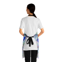 Load image into Gallery viewer, Apron - lightweight, silky finish 100% polyester, two front pockets. Many original artwork designs by Kerry Sandhu Art
