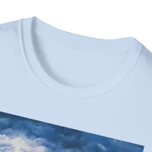 Load image into Gallery viewer, T-Shirt made from very soft materials, no side seams. Feels like bliss to wear! Many designs by Kerry Sandhu Art