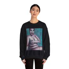 Load image into Gallery viewer, Sweatshirt 50/50 Cotton/Polyester, Medium-heavy fabric, Loose fit, true to size, Original art designs by Kerry Sandhu Art