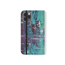 Load image into Gallery viewer, Brooklyn Roads - PHONE CASE WALLET - by Kerry Sandhu Art