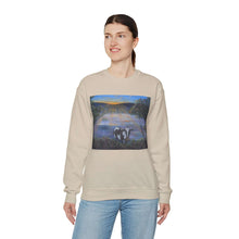 Load image into Gallery viewer, Sweatshirt 50/50 Cotton/Polyester, Medium-heavy fabric, Loose fit, true to size, Original art designs by Kerry Sandhu Art