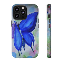 Load image into Gallery viewer, Butterfly - TOUGH PHONE CASES for Samsung & iPhones - by Kerry Sandhu Art