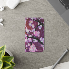 Load image into Gallery viewer, Cherry Blossom - PHONE CASE WALLET - by Kerry Sandhu Art