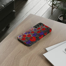 Load image into Gallery viewer, Benedictus (Poppies Only) - TOUGH PHONE CASES for Samsung & iPhones - by Kerry Sandhu Art