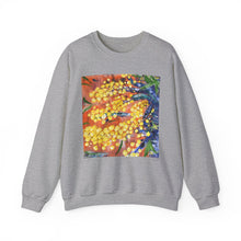 Load image into Gallery viewer, Sweatshirt 50/50 Cotton/Polyester, Medium-heavy fabric, Loose fit, true to size, Original art designs by Kerry Sandhu Art