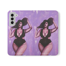 Load image into Gallery viewer, All About That Bass - PHONE CASE WALLET - by Kerry Sandhu Art