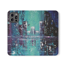 Load image into Gallery viewer, Brooklyn Roads - PHONE CASE WALLET - by Kerry Sandhu Art