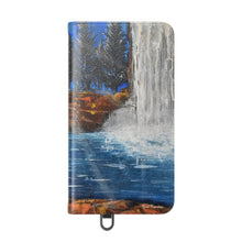 Load image into Gallery viewer, Next Frontier - PHONE CASE WALLET - by Kerry Sandhu Art