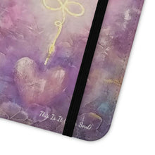 Load image into Gallery viewer, This Is It (Your Soul) - PHONE CASE WALLET - by Kerry Sandhu Art