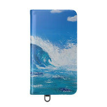 Load image into Gallery viewer, Wipe Out - PHONE CASE WALLET for Samsung & iPhones - by Kerry Sandhu Art