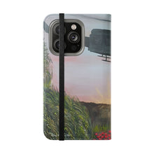 Load image into Gallery viewer, The Battle of Long Tan - PHONE CASE WALLET - by Kerry Sandhu Art