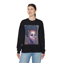 Load image into Gallery viewer, Sweatshirt 50/50 Cotton/Polyester, Medium-heavy fabric, Loose fit, true to size, Original art designs by Kerry Sandhu Art