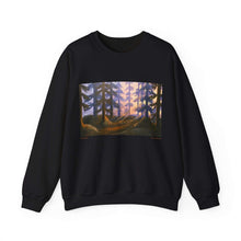 Load image into Gallery viewer, Sweatshirt 50/50 Cotton/Polyester, Medium-heavy fabric, Loose fit, true to size, Original art designs by Kerry Sandhu Art
