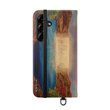 Load image into Gallery viewer, Emotional Rescue - PHONE CASE WALLET - by Kerry Sandhu Art