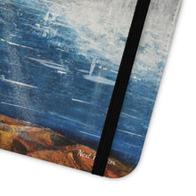 Load image into Gallery viewer, Next Frontier - PHONE CASE WALLET - by Kerry Sandhu Art