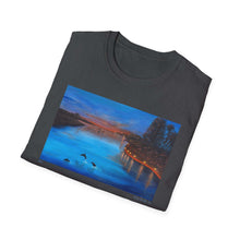Load image into Gallery viewer, T-Shirt made from very soft materials, no side seams. Feels like bliss to wear! Many designs by Kerry Sandhu Art