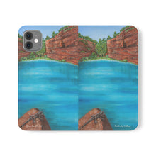 Load image into Gallery viewer, Kimberley Calling - PHONE CASE WALLET - by Kerry Sandhu Art