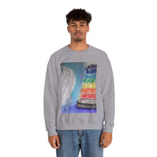 Load image into Gallery viewer, Sweatshirt 50/50 Cotton/Polyester, Medium-heavy fabric, Loose fit, true to size, Original art designs by Kerry Sandhu Art