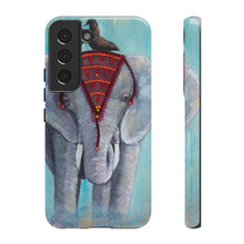 Load image into Gallery viewer, I'm Born Again - TOUGH PHONE CASES for Samsung & iPhones - by Kerry Sandhu Art