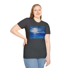 Load image into Gallery viewer, T-Shirt made from very soft materials, no side seams. Feels like bliss to wear! Many designs by Kerry Sandhu Art