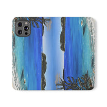 Load image into Gallery viewer, Frenchman's Bay - PHONE CASE WALLET - by Kerry Sandhu Art