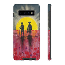 Load image into Gallery viewer, Freedom Called - TOUGH PHONE CASES for Samsung & iPhones - by Kerry Sandhu Art