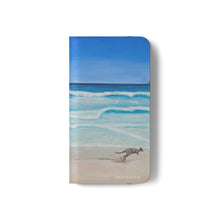 Load image into Gallery viewer, I Should Be So Lucky - PHONE CASE WALLET - by Kerry Sandhu Art
