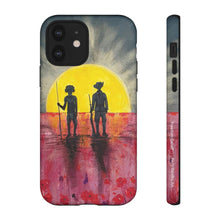 Load image into Gallery viewer, Freedom Called - TOUGH PHONE CASES for Samsung & iPhones - by Kerry Sandhu Art