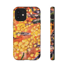 Load image into Gallery viewer, Rustic Wattle - TOUGH PHONE CASES for Samsung & iPhones - by Kerry Sandhu Art