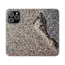 Load image into Gallery viewer, Run to the Water - PHONE CASE WALLET - by Kerry Sandhu Art