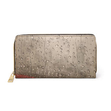 Load image into Gallery viewer, Pockets for cash, c/cards, coins, & more. Stylish faux leather, lots of original artworks by Kerry Sandhu Art to choose from