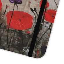Load image into Gallery viewer, For The Fallen - PHONE CASE WALLET - by Kerry Sandhu Art