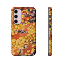 Load image into Gallery viewer, Rustic Wattle - TOUGH PHONE CASES for Samsung & iPhones - by Kerry Sandhu Art