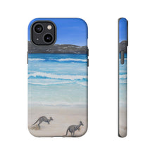 Load image into Gallery viewer, I Should Be So Lucky - TOUGH PHONE CASES for Samsung & iPhones - by Kerry Sandhu Art