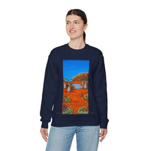 Load image into Gallery viewer, Sweatshirt 50/50 Cotton/Polyester, Medium-heavy fabric, Loose fit, true to size, Original art designs by Kerry Sandhu Art