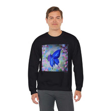 Load image into Gallery viewer, Sweatshirt 50/50 Cotton/Polyester, Medium-heavy fabric, Loose fit, true to size, Original art designs by Kerry Sandhu Art