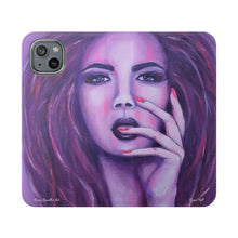 Load image into Gallery viewer, Raise Hell - PHONE CASE WALLET for Samsung & iPhones - by Kerry Sandhu Art