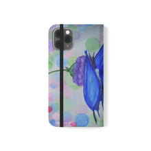 Load image into Gallery viewer, Butterfly - PHONE CASE WALLET for Samsung & iPhones - by Kerry Sandhu Art
