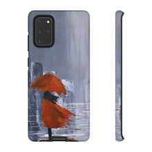 Load image into Gallery viewer, The Lady in Red - TOUGH PHONE CASES for Samsung & iPhones - by Kerry Sandhu Art
