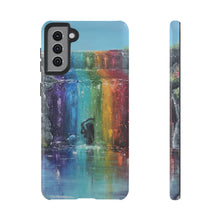 Load image into Gallery viewer, Return to Innocence - TOUGH PHONE CASES for Samsung & iPhones - by Kerry Sandhu Art
