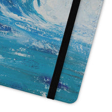 Load image into Gallery viewer, Wipe Out - PHONE CASE WALLET for Samsung & iPhones - by Kerry Sandhu Art