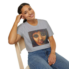 Load image into Gallery viewer, T-Shirt made from very soft materials, no side seams. Feels like bliss to wear! Many designs by Kerry Sandhu Art