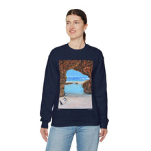 Load image into Gallery viewer, Sweatshirt 50/50 Cotton/Polyester, Medium-heavy fabric, Loose fit, true to size, Original art designs by Kerry Sandhu Art