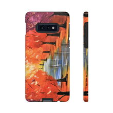 Load image into Gallery viewer, Autumn Leaves - TOUGH PHONE CASES for Samsung & iPhones - by Kerry Sandhu Art