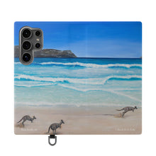 Load image into Gallery viewer, I Should Be So Lucky - PHONE CASE WALLET - by Kerry Sandhu Art