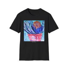 Load image into Gallery viewer, T-Shirt made from very soft materials, no side seams. Feels like bliss to wear! Many designs by Kerry Sandhu Art