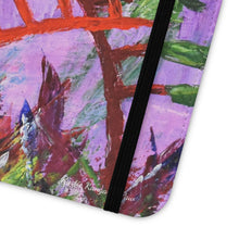 Load image into Gallery viewer, Rustic Kangaroo Paw - PHONE CASE WALLET - by Kerry Sandhu Art