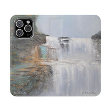 Load image into Gallery viewer, It's A Kind of Magic - PHONE CASE WALLET - by Kerry Sandhu Art