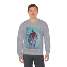 Load image into Gallery viewer, Sweatshirt 50/50 Cotton/Polyester, Medium-heavy fabric, Loose fit, true to size, Original art designs by Kerry Sandhu Art